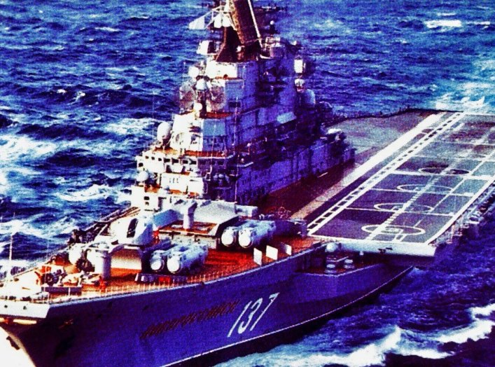 Kiev-Class Aircraft Carrier